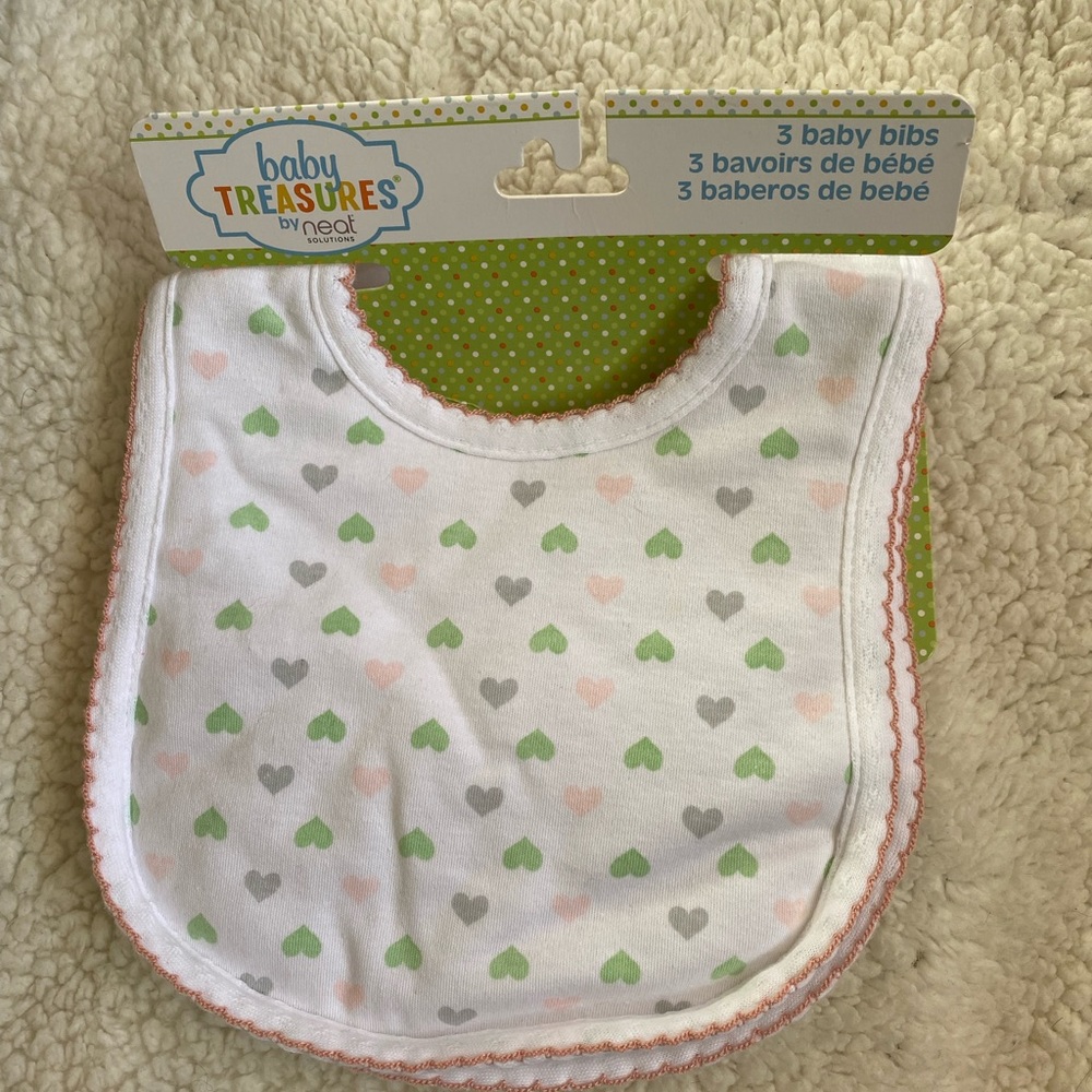 2 piece bib set